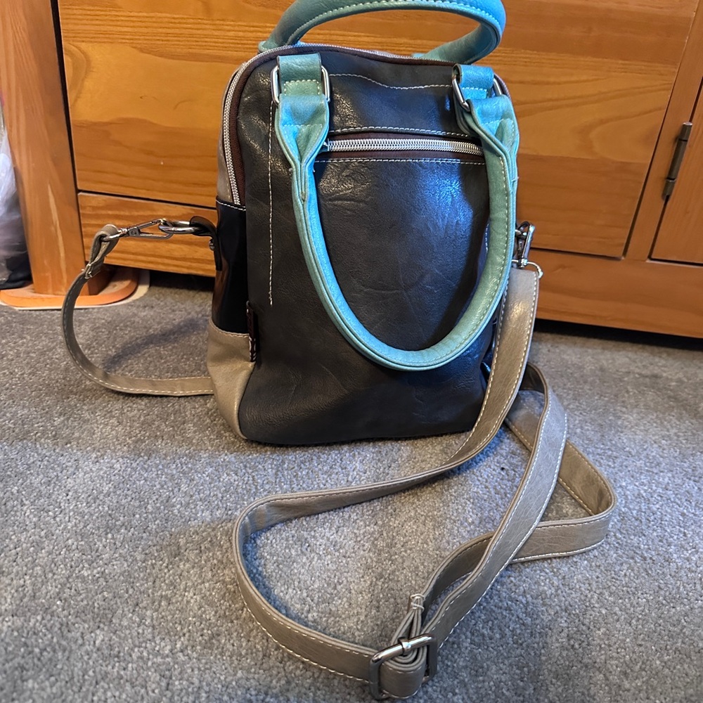 Stylish Multi-Color Women's Bag